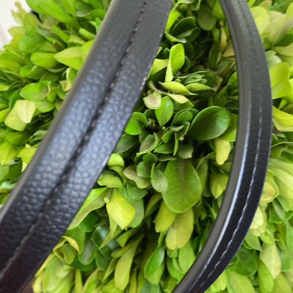 KATE SPADE ♠️ New York "Hayden"🖤BLACK & WHITE🤍 SAILING STRIPE TOP ZIP TOTE BAG - Picture 11 of 17